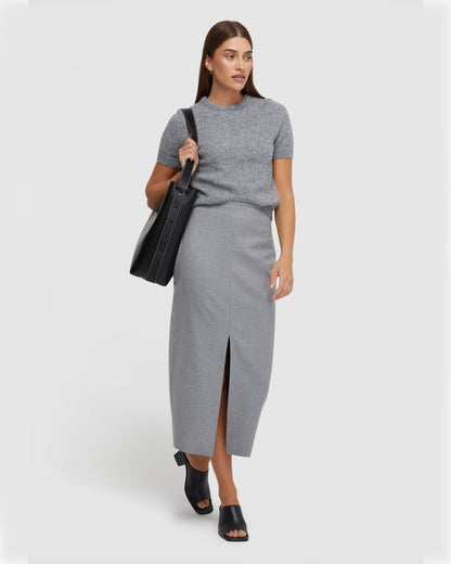 Rosie Short Sleeve Soft Knit