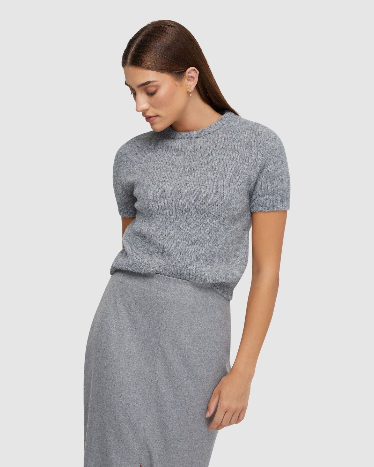 Rosie Short Sleeve Soft Knit