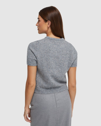 Rosie Short Sleeve Soft Knit