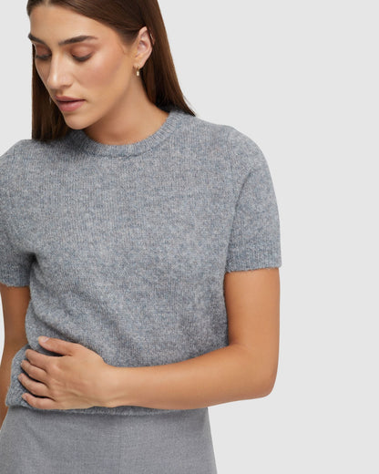 Rosie Short Sleeve Soft Knit