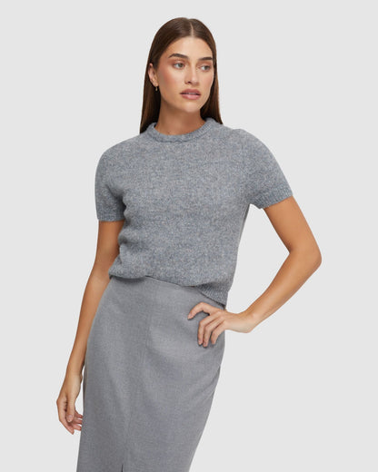 Rosie Short Sleeve Soft Knit