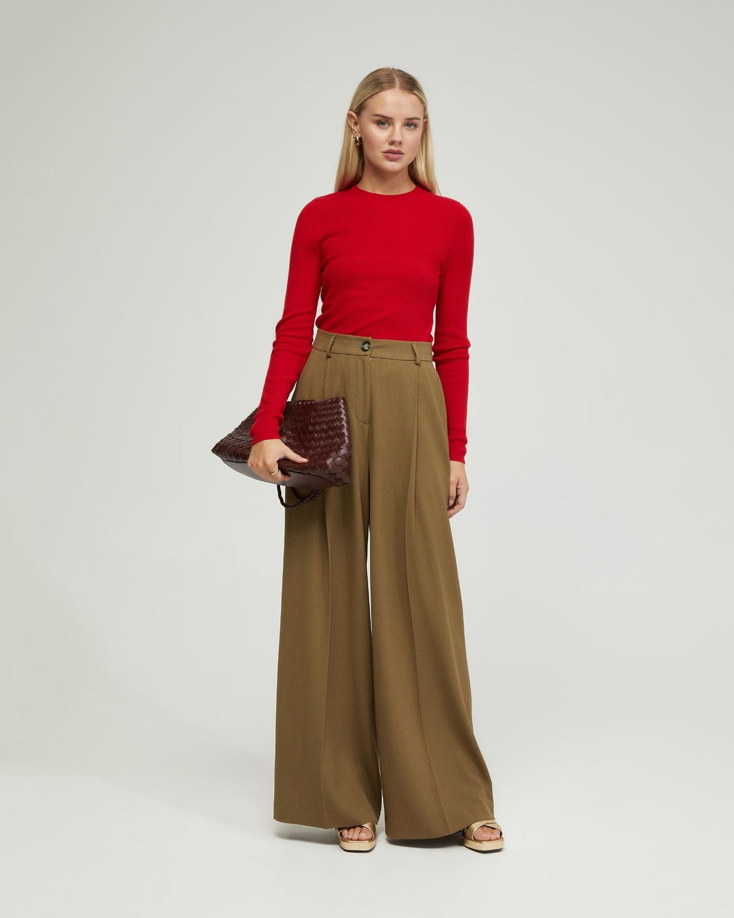 Jada Skinny Rib Knit