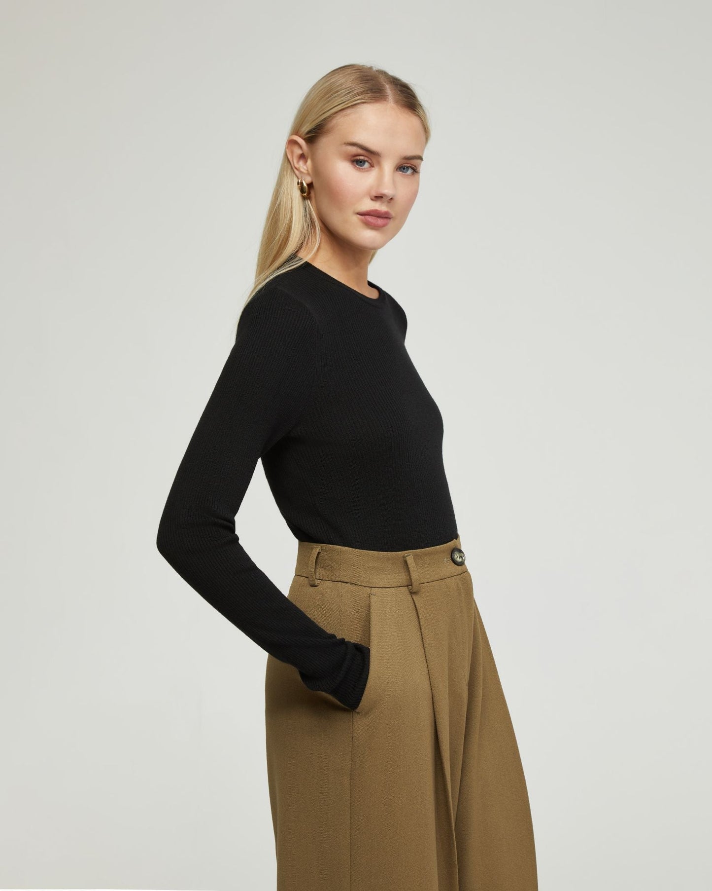 Jada Skinny Rib Knit