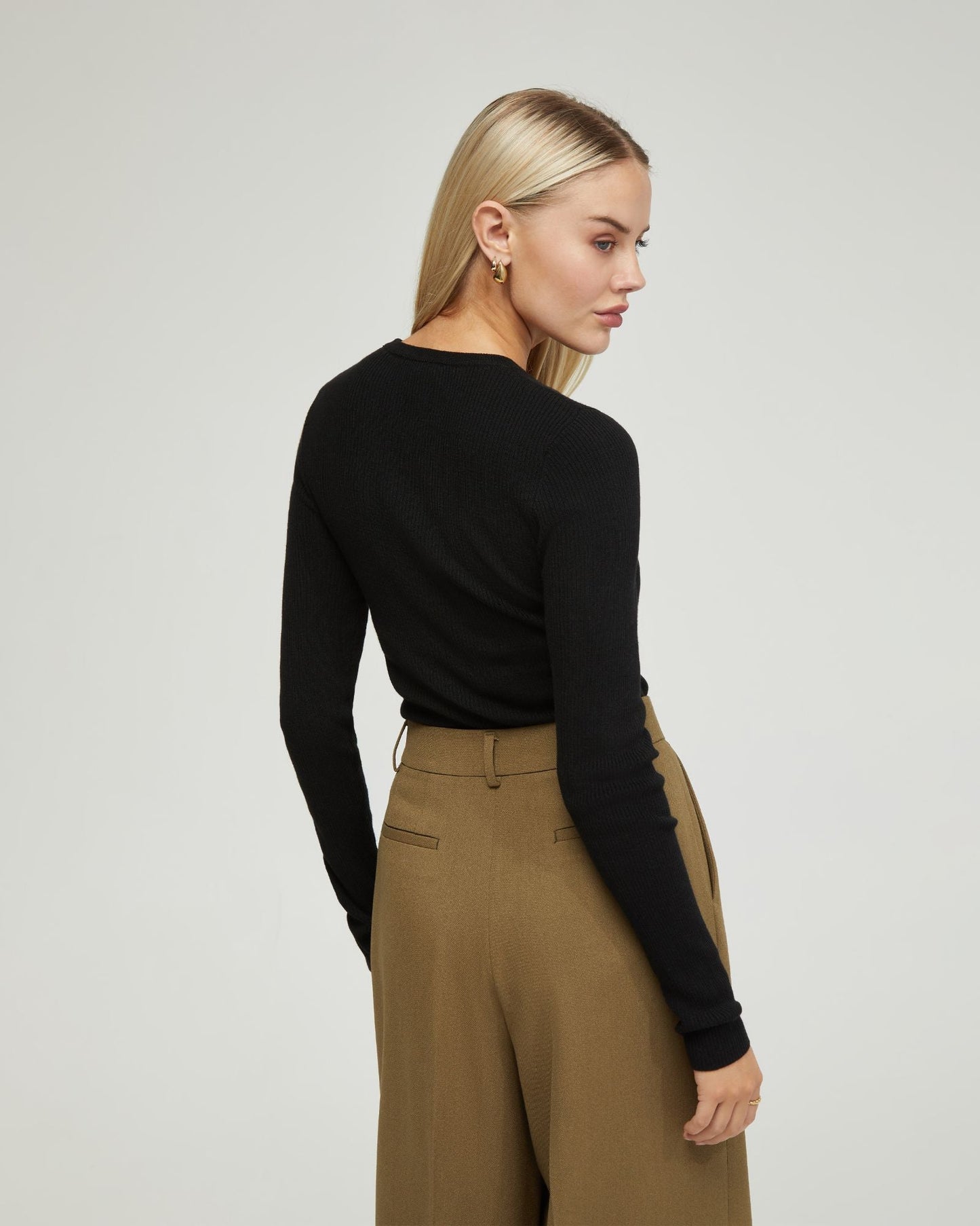 Jada Skinny Rib Knit
