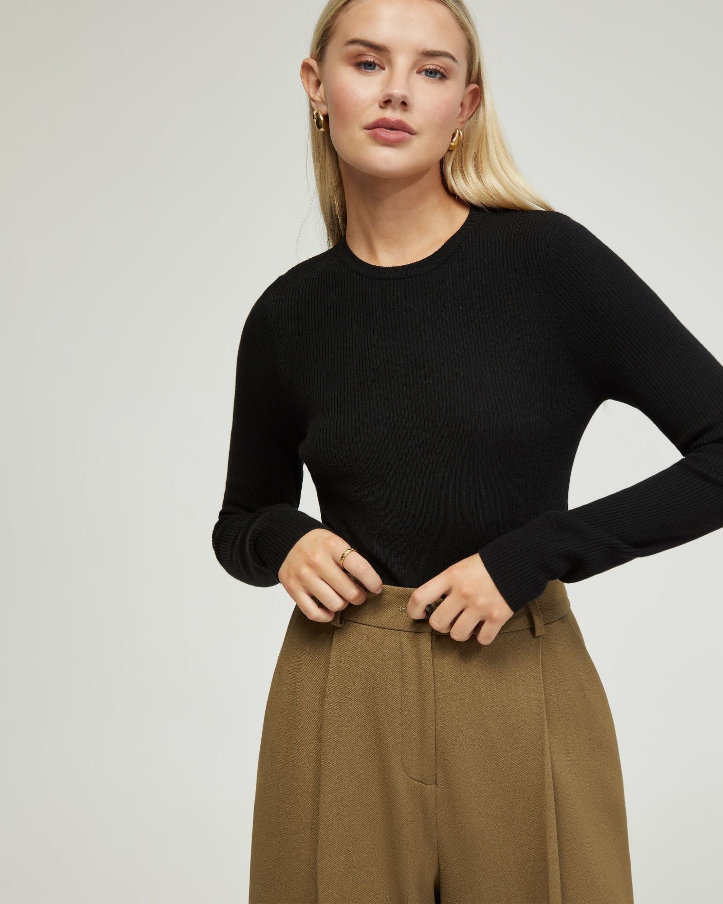 Jada Skinny Rib Knit