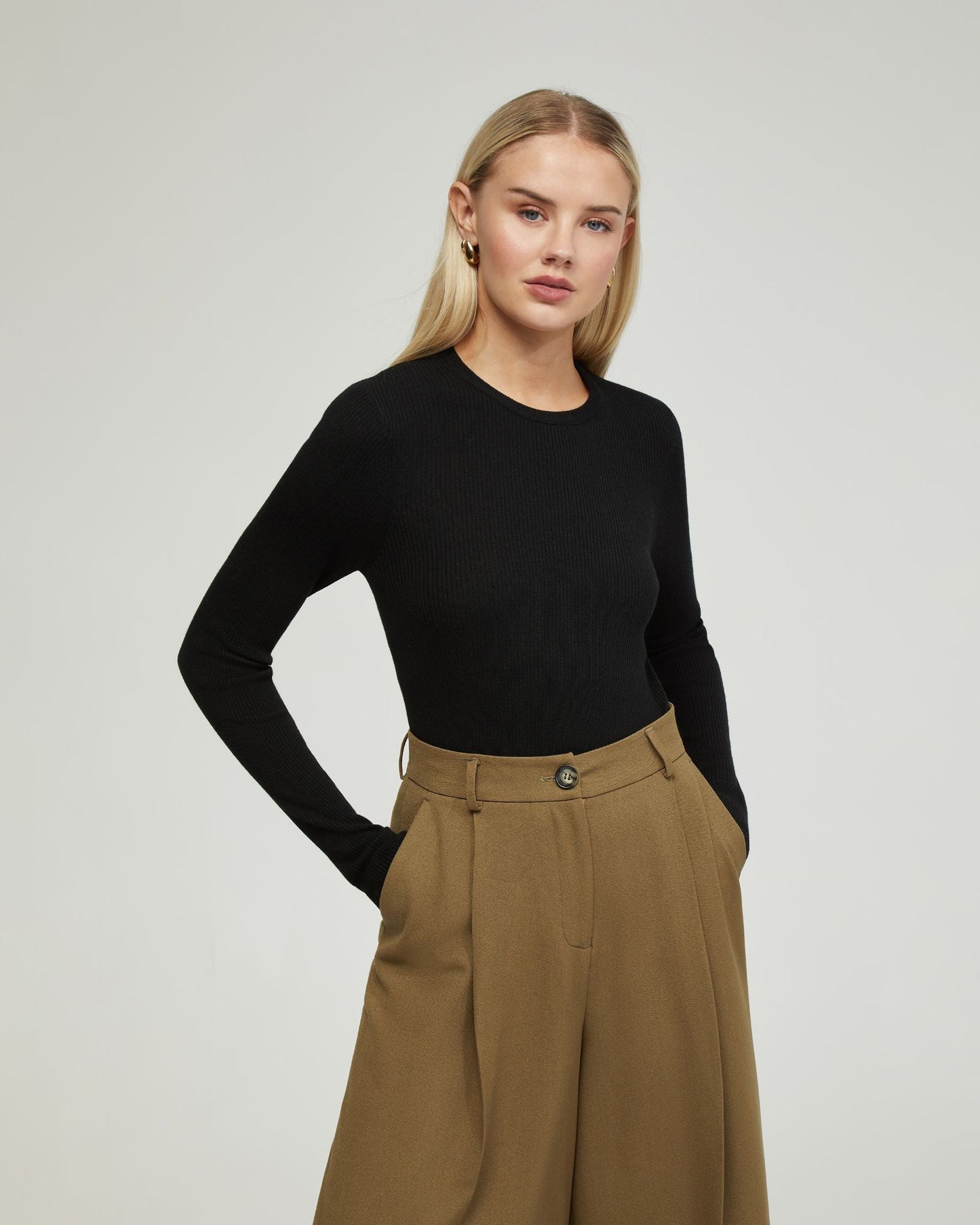 Jada Skinny Rib Knit