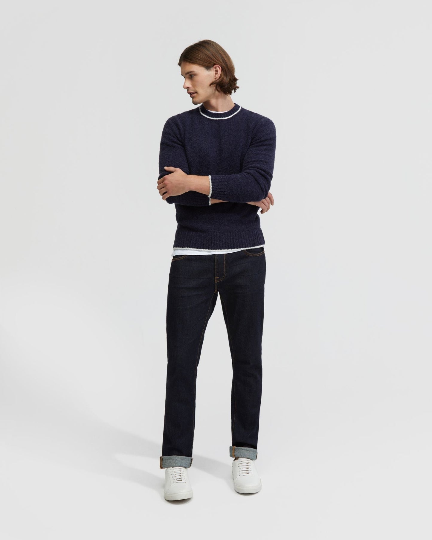 Otis Boucle Knit