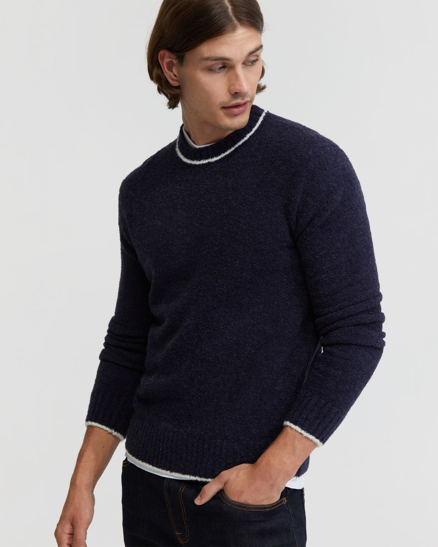 Otis Boucle Knit