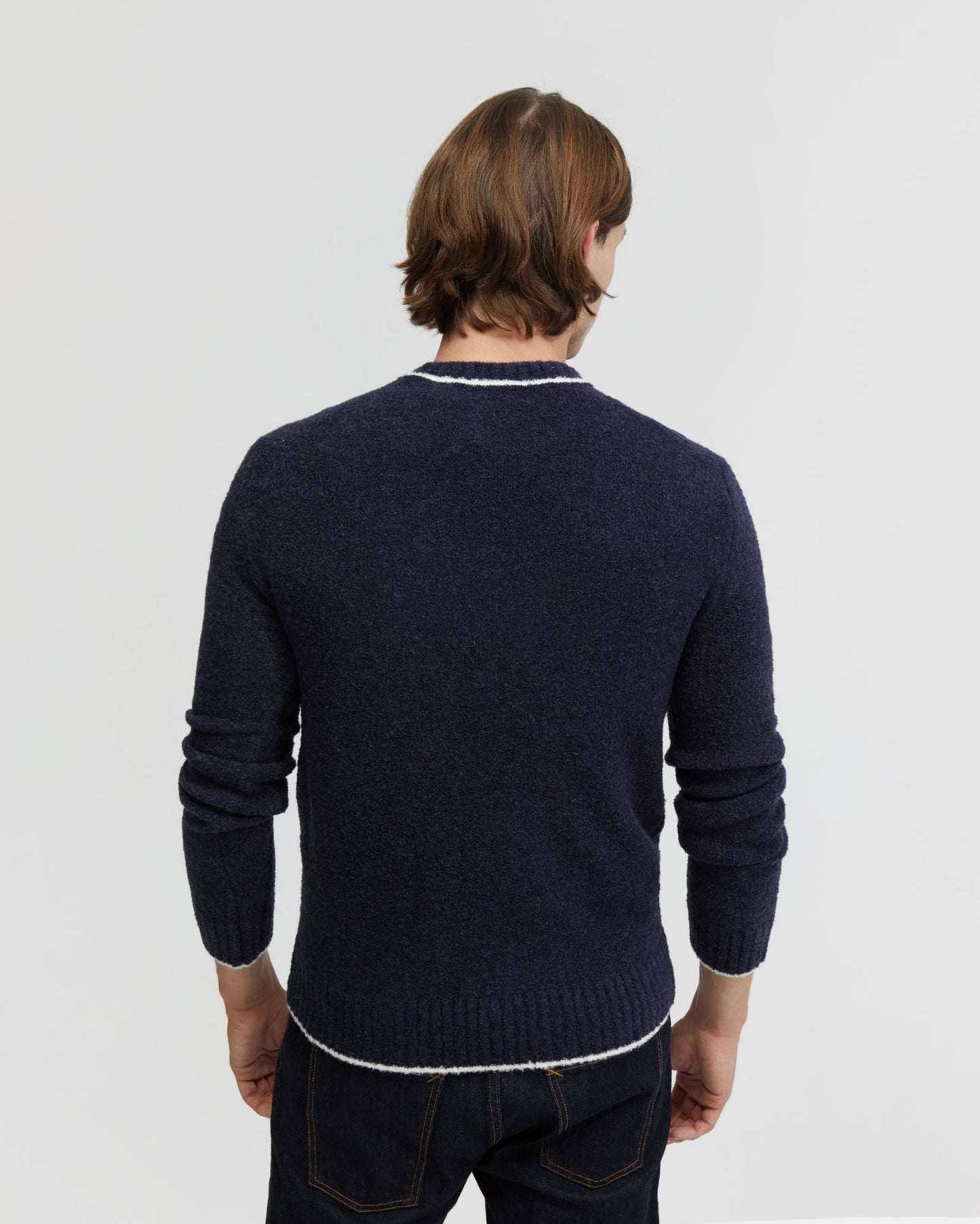 Otis Boucle Knit