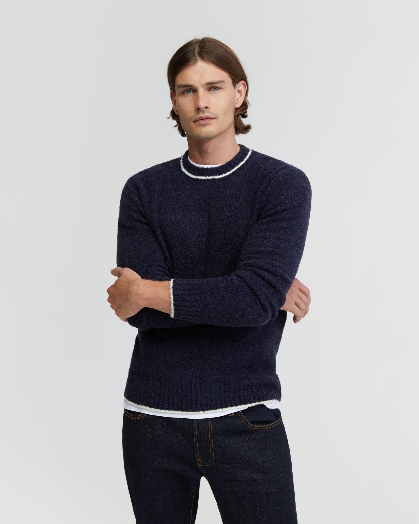 Otis Boucle Knit