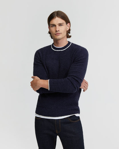 Otis Boucle Knit