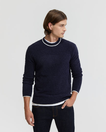 Otis Boucle Knit