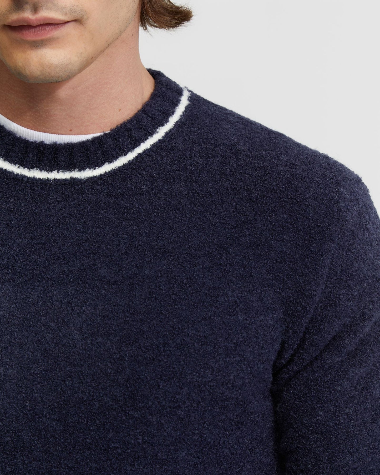 Otis Boucle Knit