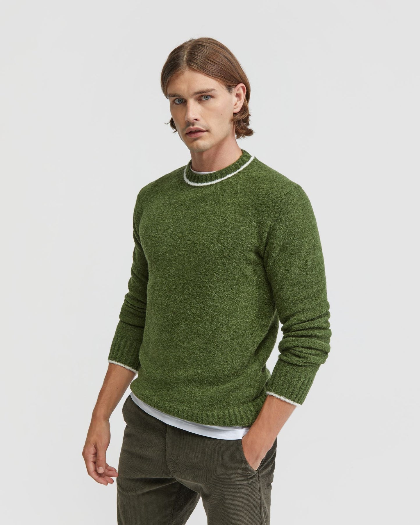 Otis Boucle Knit