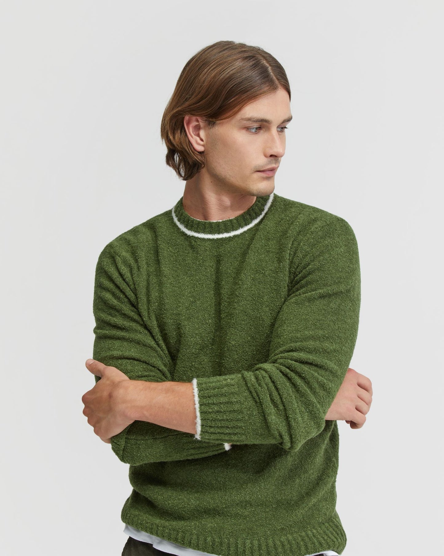 Otis Boucle Knit