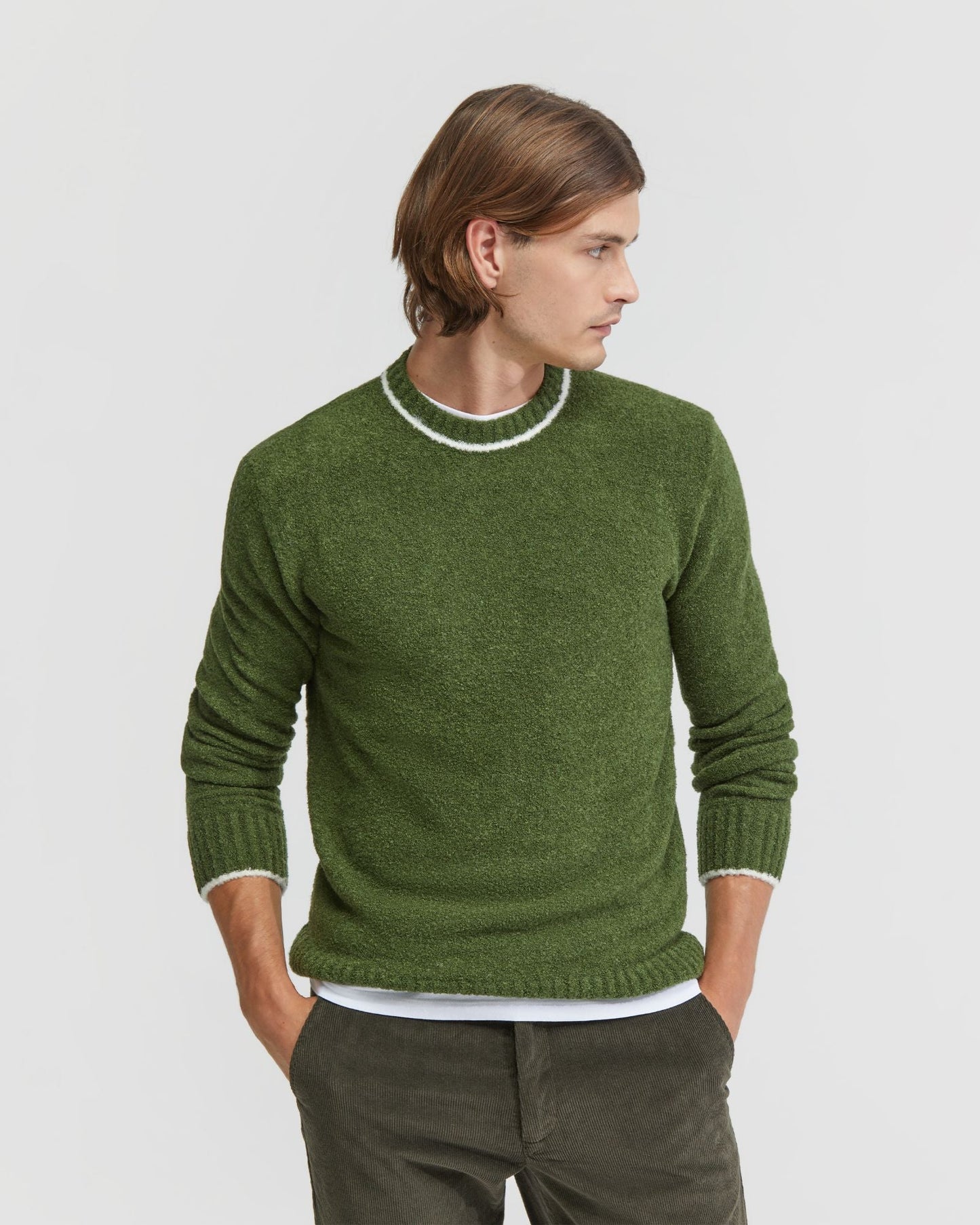 Otis Boucle Knit
