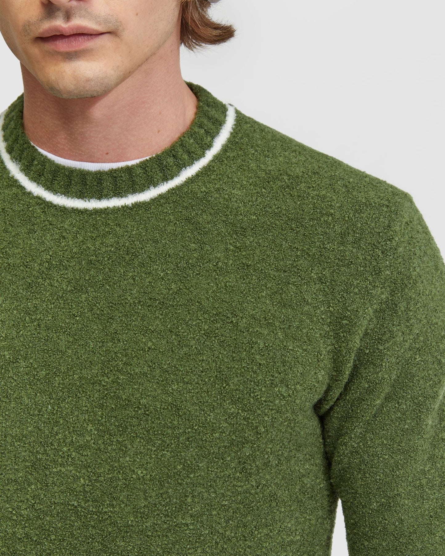Otis Boucle Knit