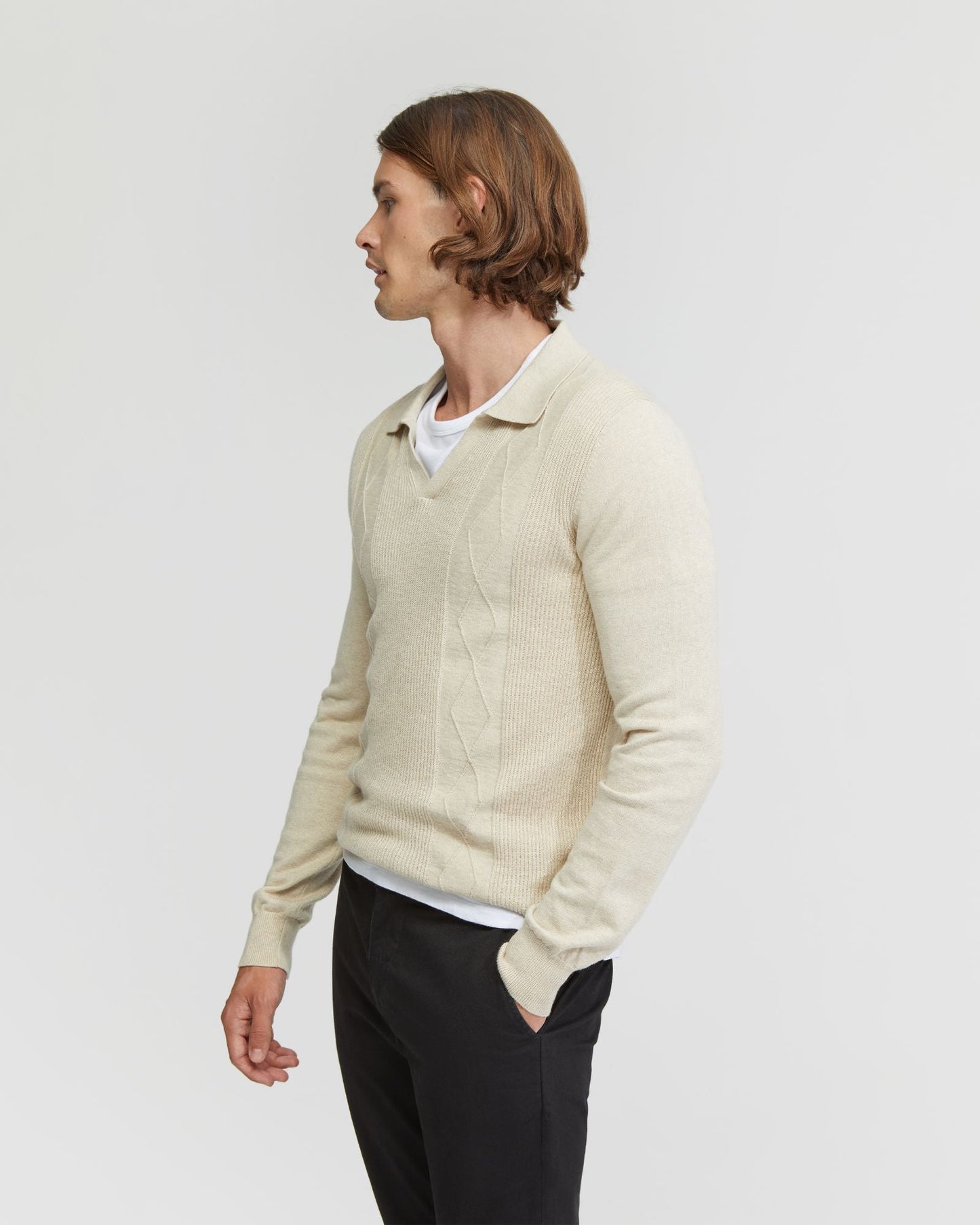 Rufus Polo Collar Knit