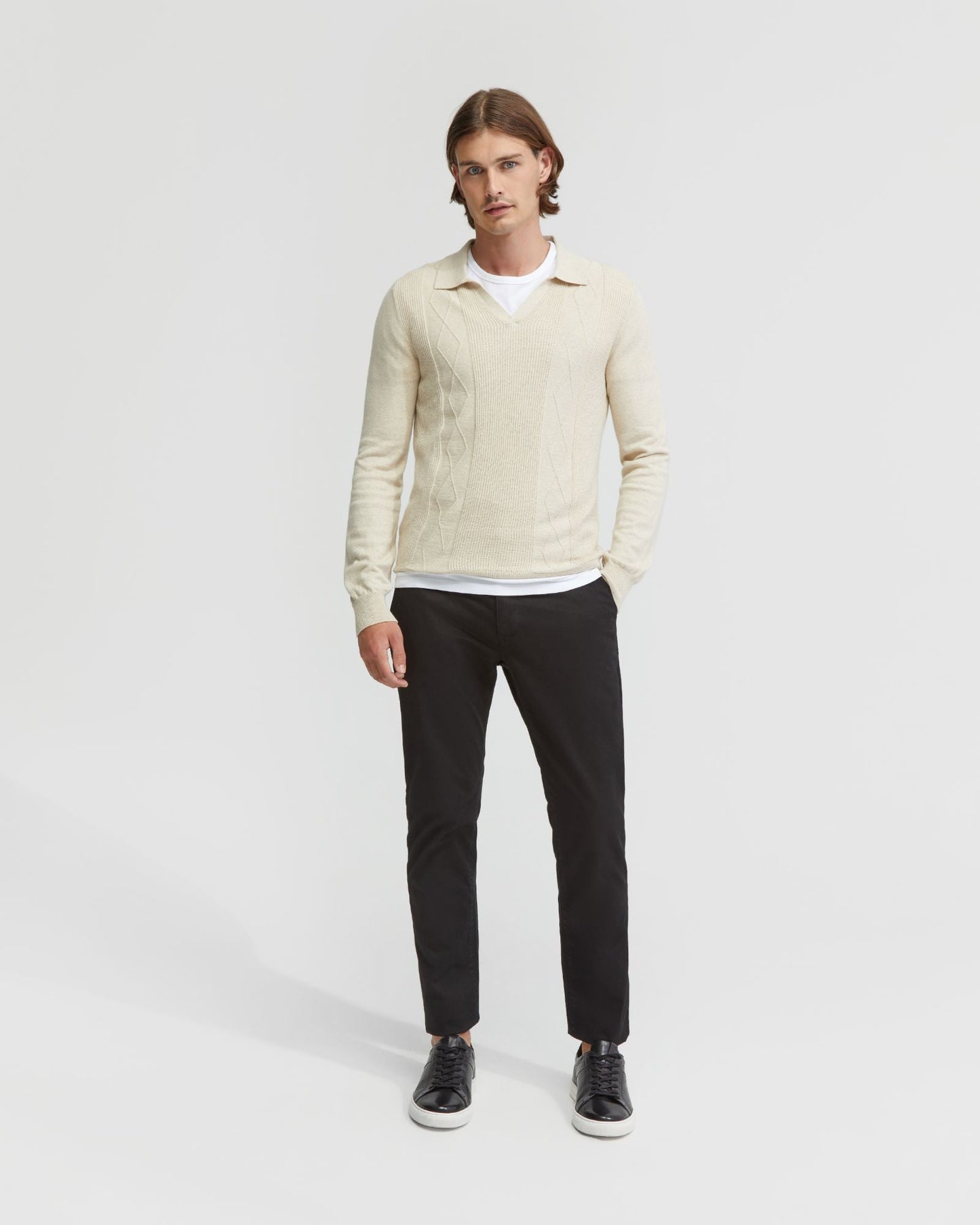 Rufus Polo Collar Knit