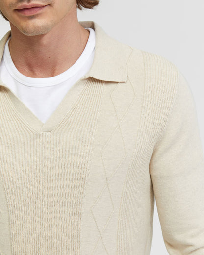 Rufus Polo Collar Knit