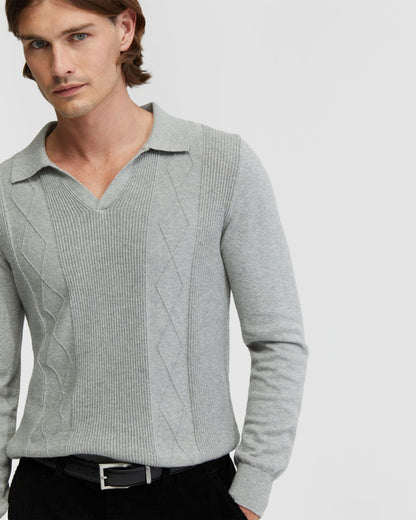 Rufus Polo Collar Knit