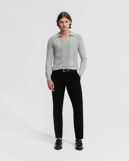 Rufus Polo Collar Knit