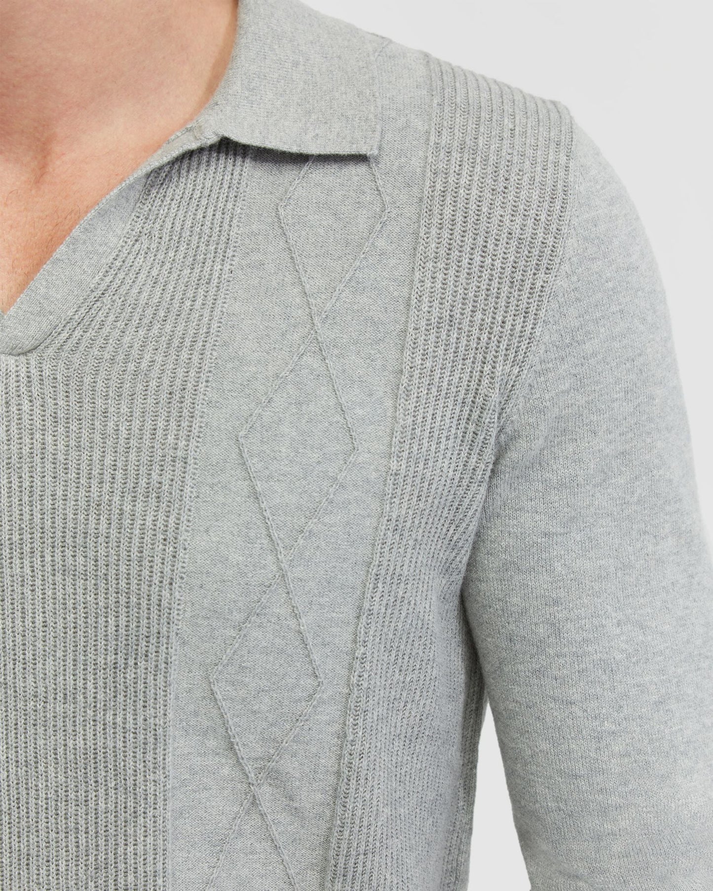 Rufus Polo Collar Knit