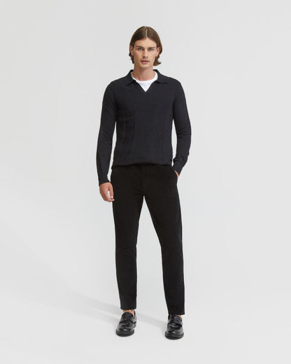 Rufus Polo Collar Knit