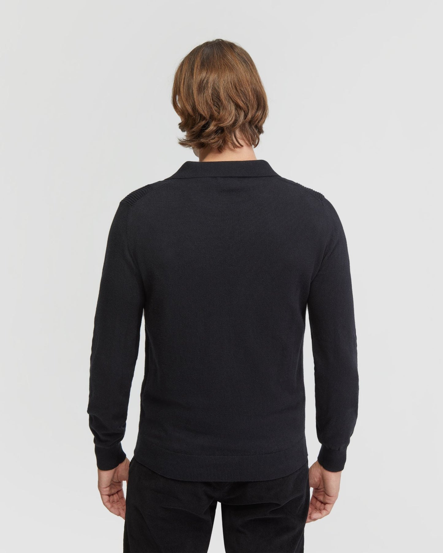 Rufus Polo Collar Knit