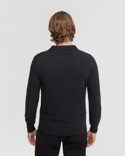 Rufus Polo Collar Knit