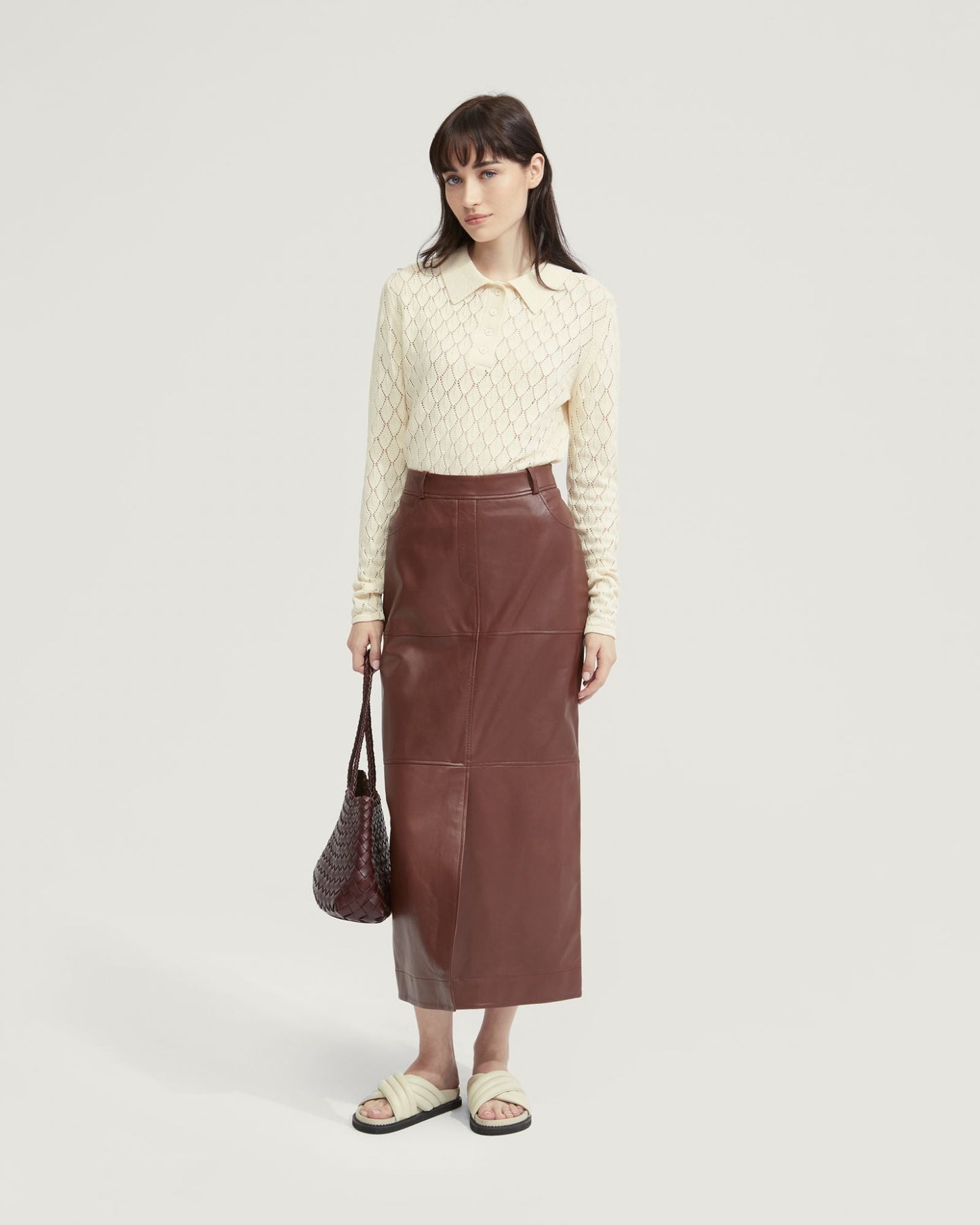 Hana Polo Neck Knit
