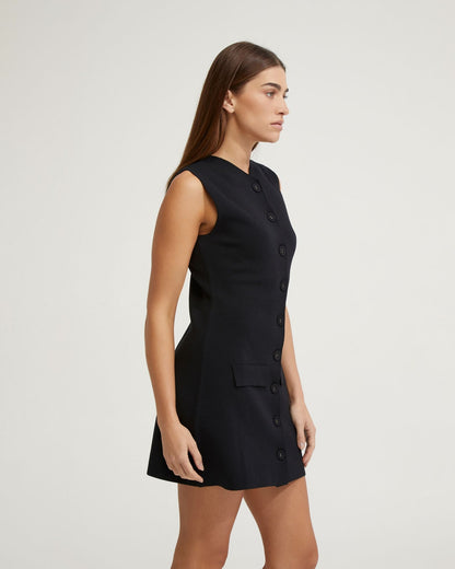 Pixie Knitted Mini Dress