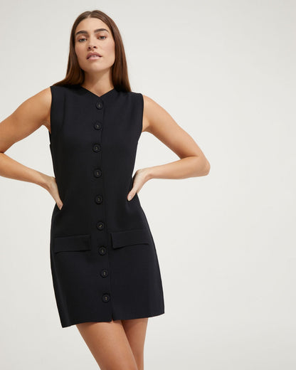 Pixie Knitted Mini Dress