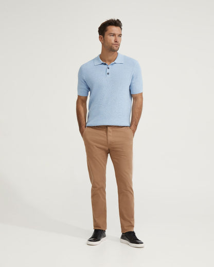Dale Cotton Knitted Polo