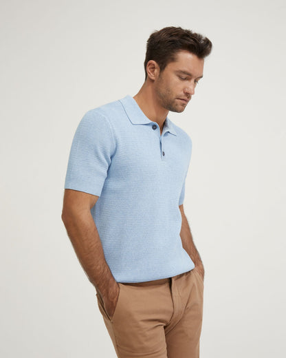 Dale Cotton Knitted Polo
