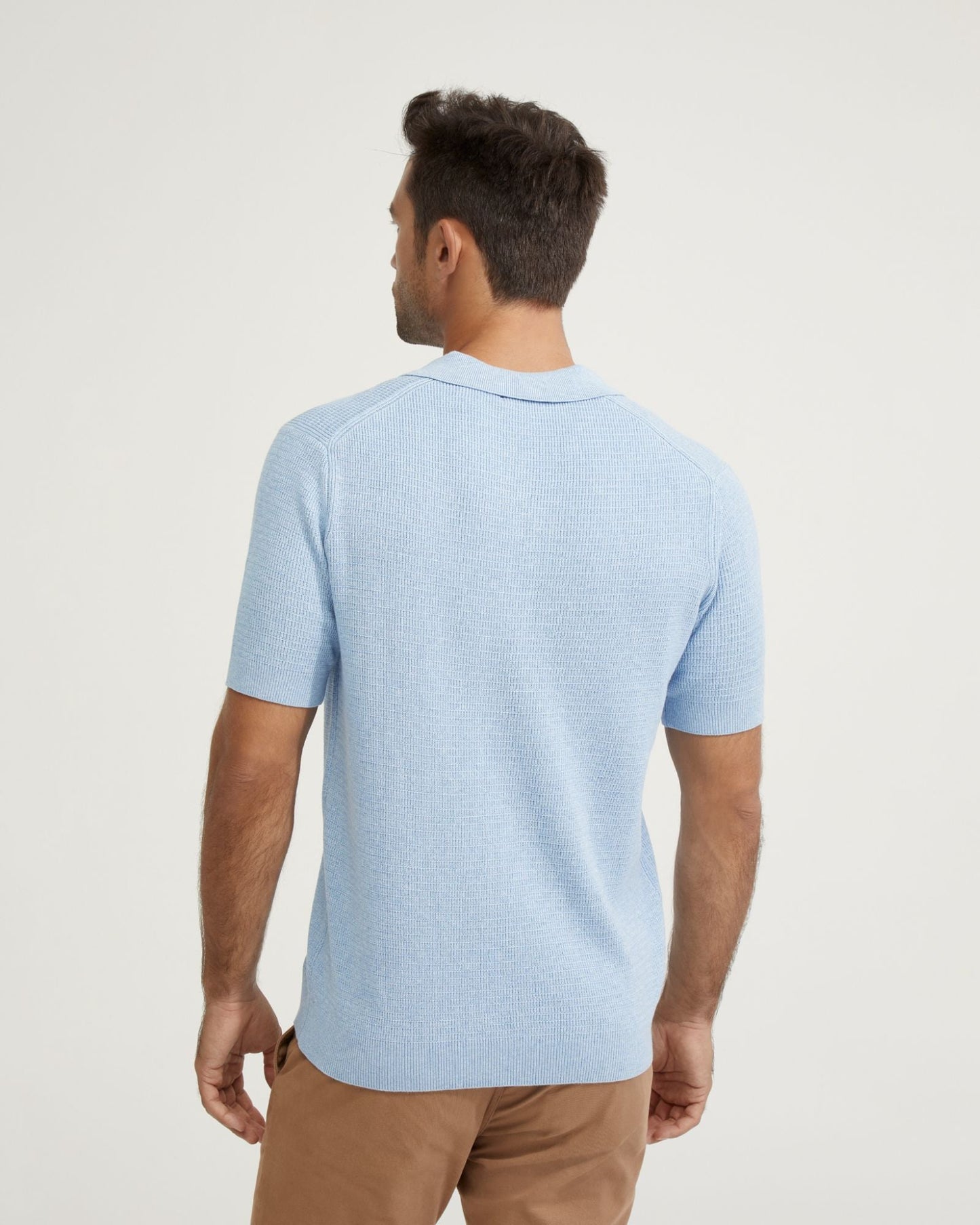 Dale Cotton Knitted Polo