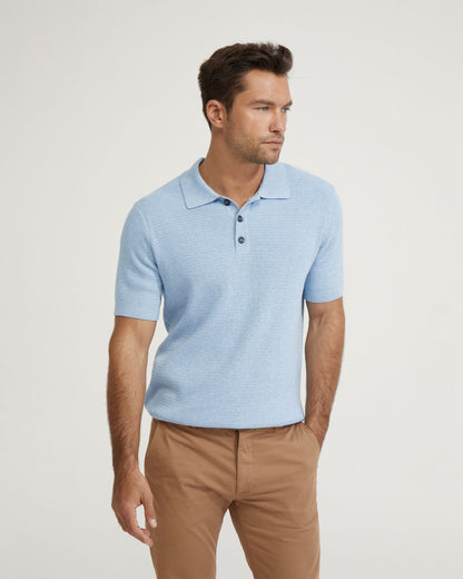 Dale Cotton Knitted Polo