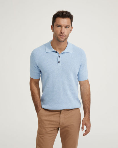 Dale Cotton Knitted Polo