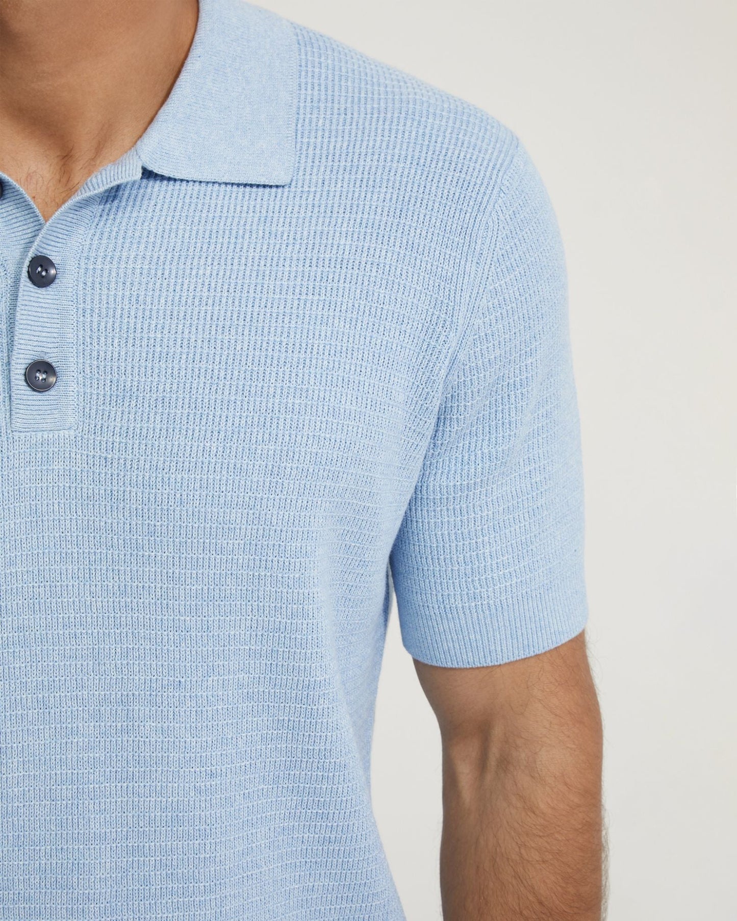 Dale Cotton Knitted Polo