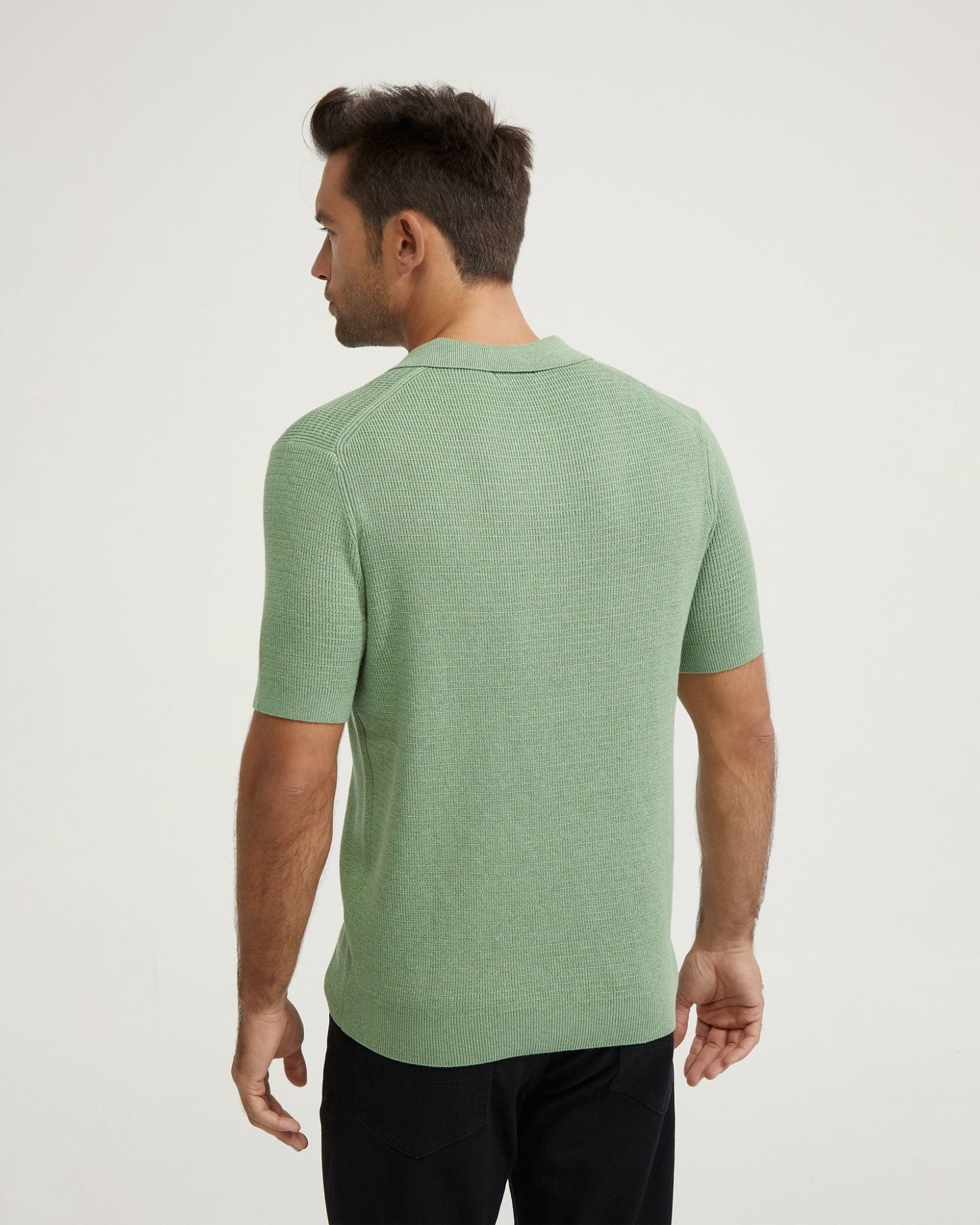 Dale Cotton Knitted Polo