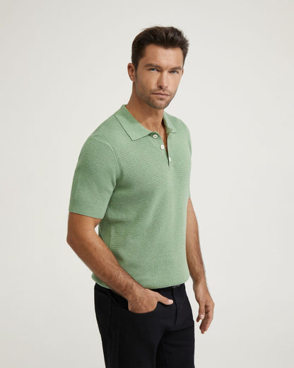 Dale Cotton Knitted Polo