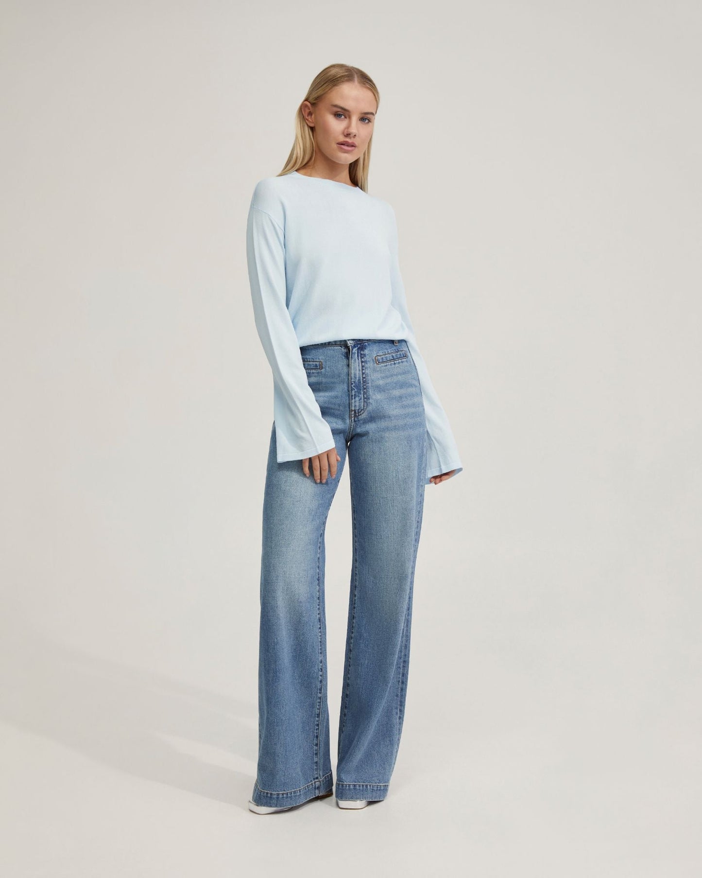 Bridgette Flare Sleeve Knit