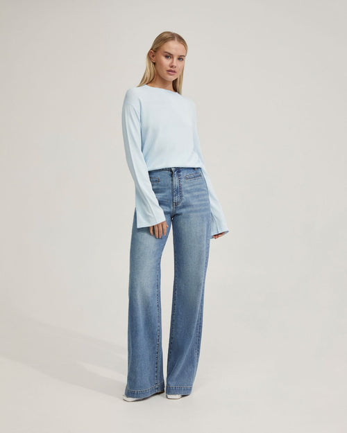 Bridgette Flare Sleeve Knit