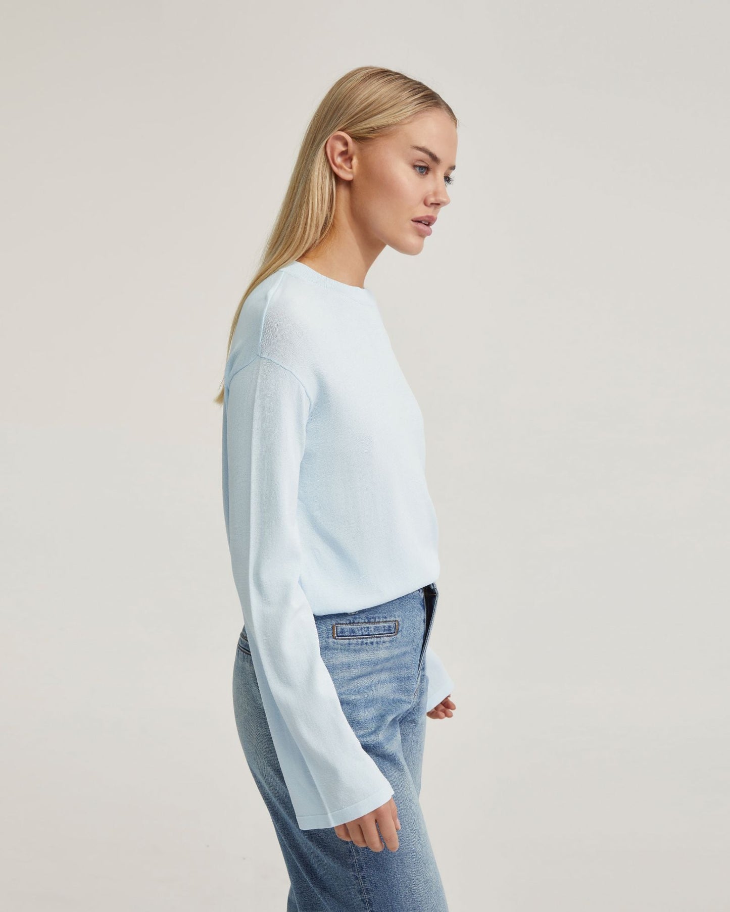 Bridgette Flare Sleeve Knit