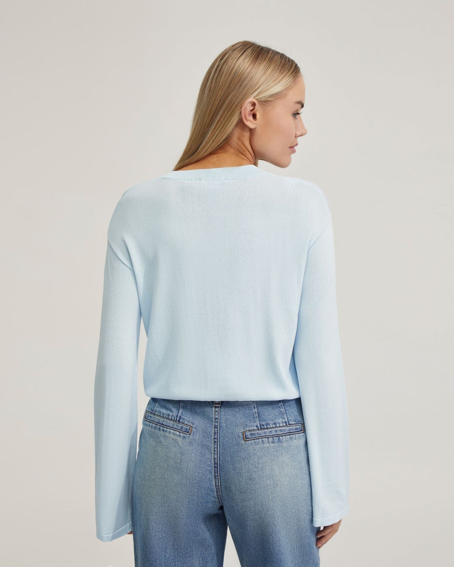 Bridgette Flare Sleeve Knit