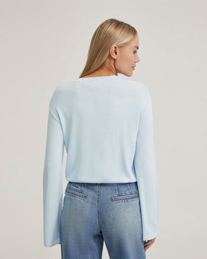 Bridgette Flare Sleeve Knit