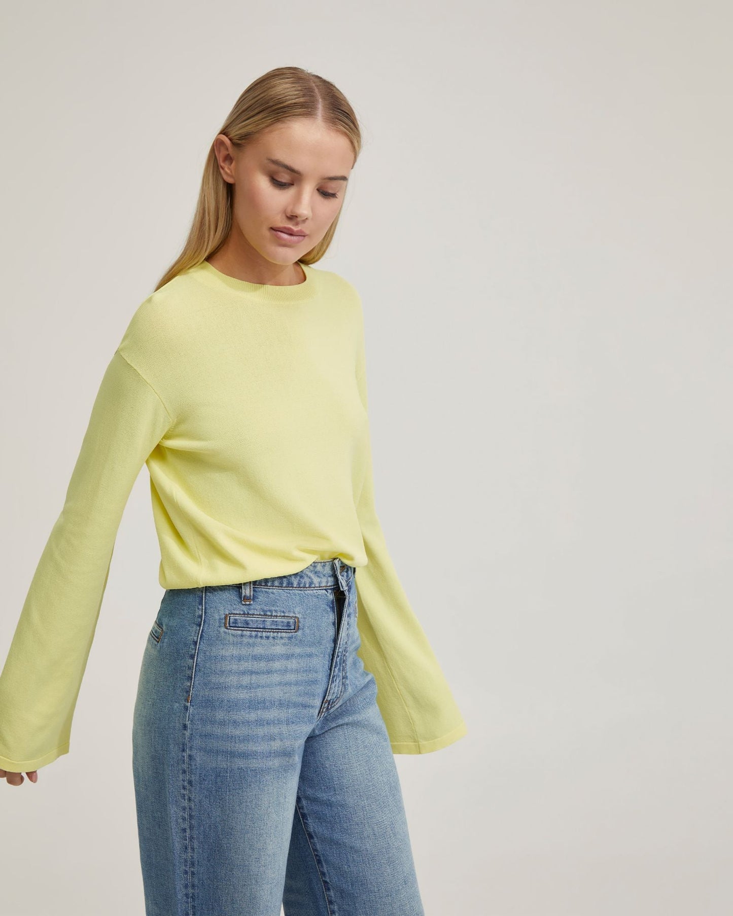 Bridgette Flare Sleeve Knit