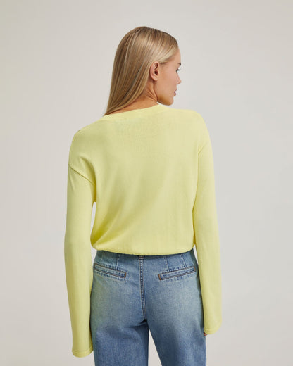 Bridgette Flare Sleeve Knit