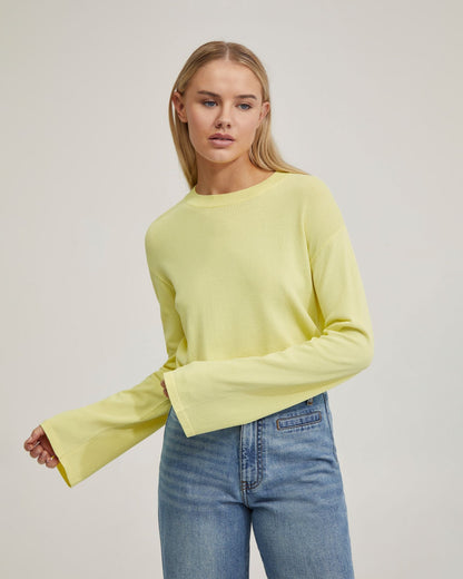 Bridgette Flare Sleeve Knit