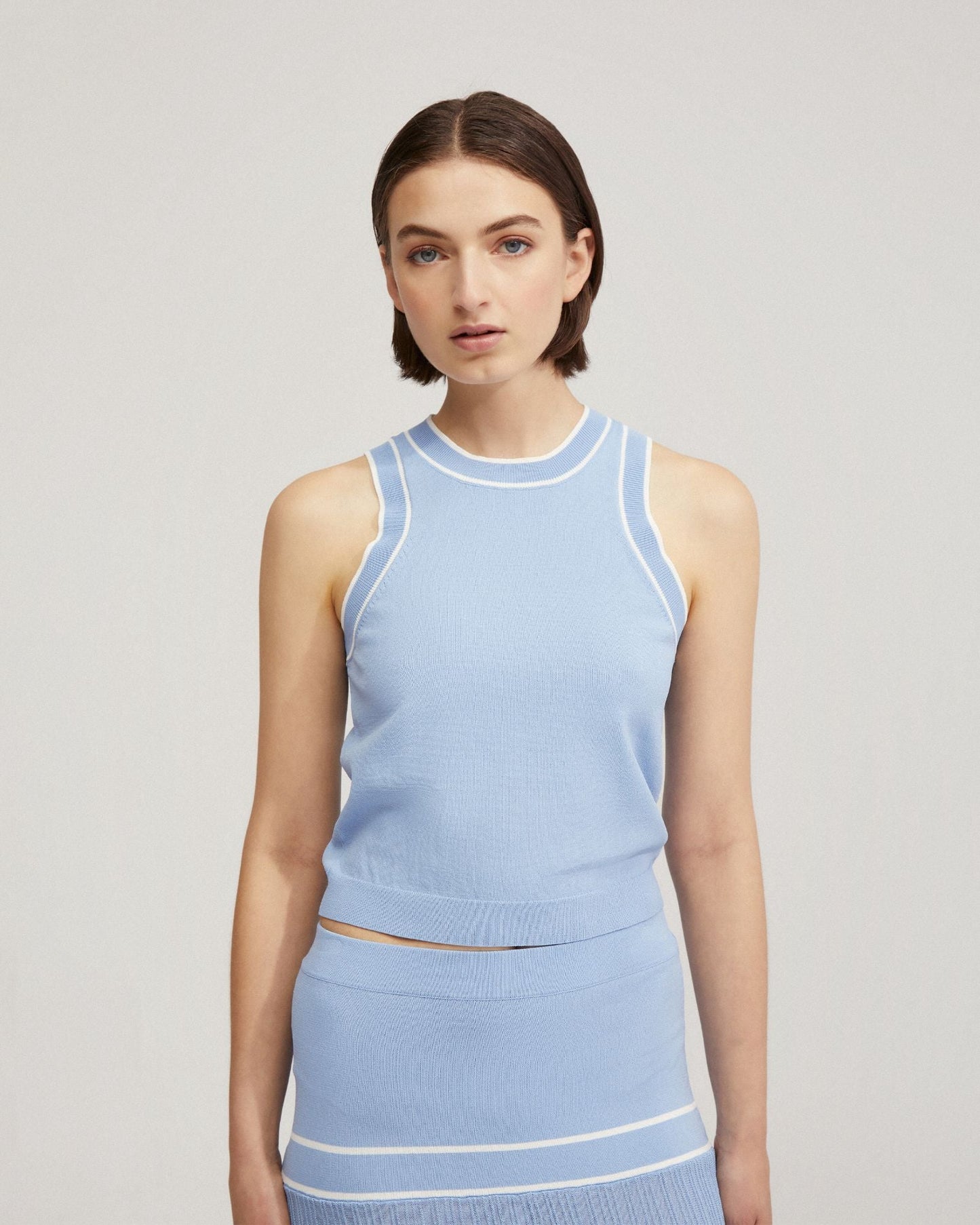 Jade Knitted Top